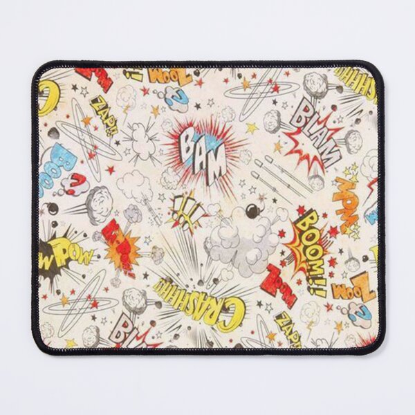 Item preview, Comic Sound Effects pattern designed and sold by saracurrys.