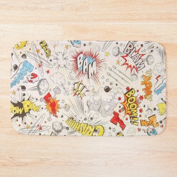 Item preview, Comic Sound Effects pattern designed and sold by saracurrys.