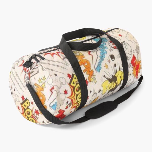Item preview, Comic Sound Effects pattern designed and sold by saracurrys.