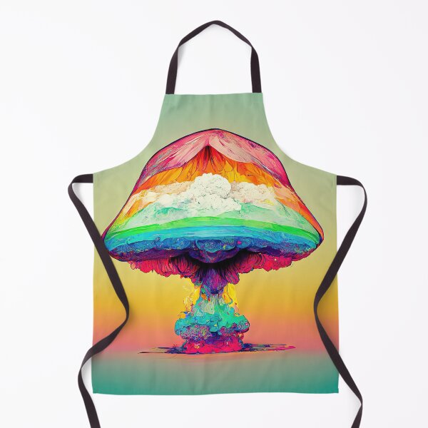 Item preview, Rainbow Mushroom Cloud designed and sold by 2Piglets.