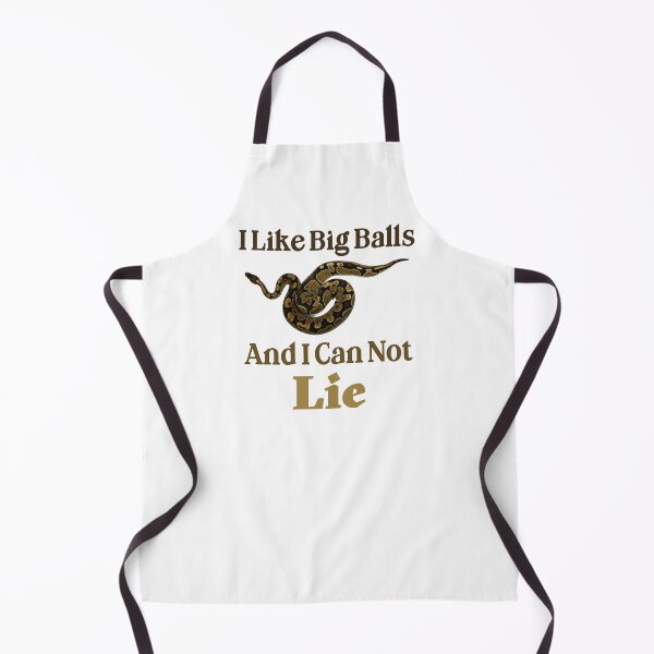 Item preview, I Like Big Balls and I Can Not Lie - Ball Python Design designed and sold by LovenLaughter.