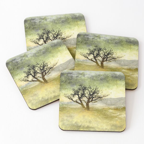 Item preview, Tree at Dusk in Waikoloa 3 designed and sold by Ellen Cotton.