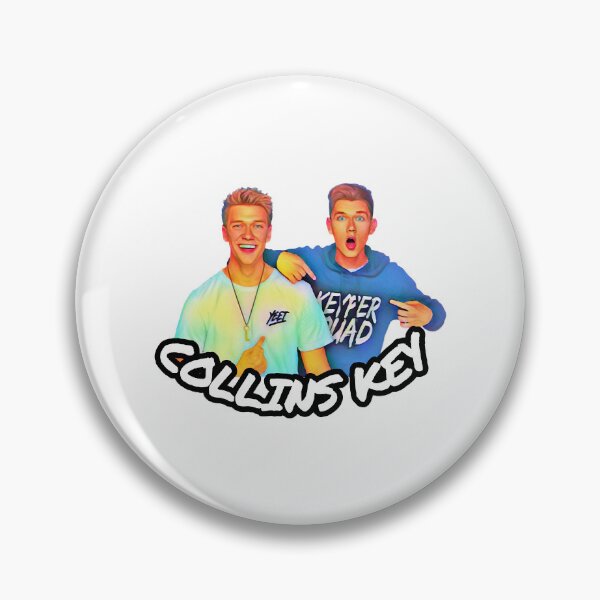Item preview, Collins Key Brothers designed and sold by SlomotionsShop.