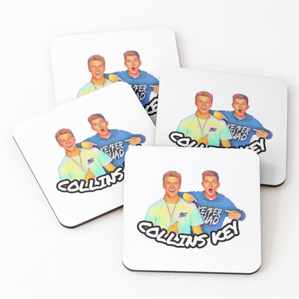 Item preview, Collins Key Brothers designed and sold by SlomotionsShop.