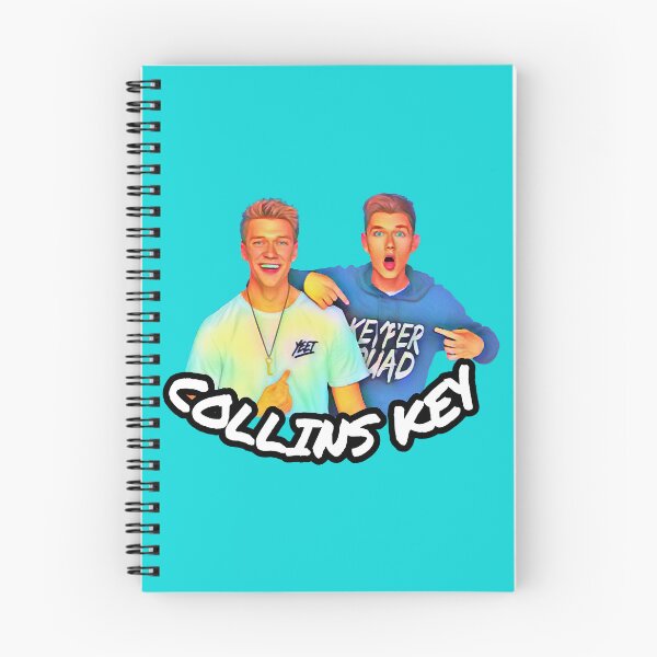 Item preview, Collins Key Brothers designed and sold by SlomotionsShop.