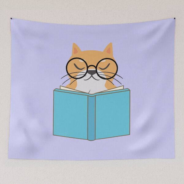 Item preview, Curious Cat designed and sold by Lenaartist.