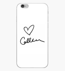 colleen ballinger signature iPhone Case