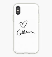 colleen ballinger signature iPhone Case