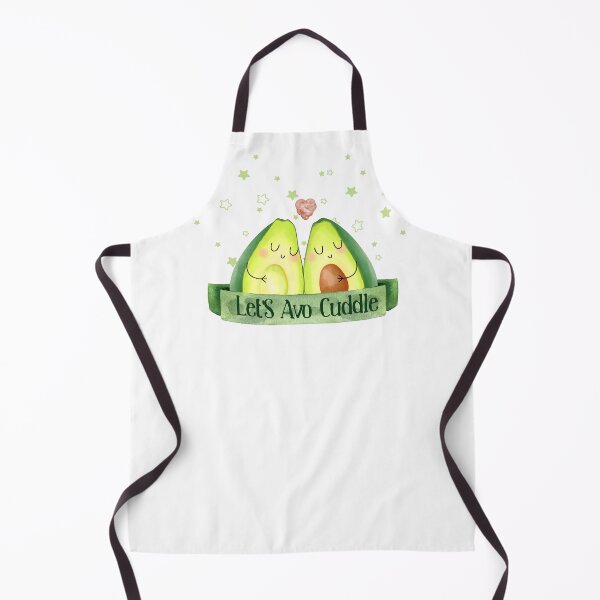 Item preview, Lets Avo Cuddle - Avocado Couple Food Pun designed and sold by PirateAvocado.
