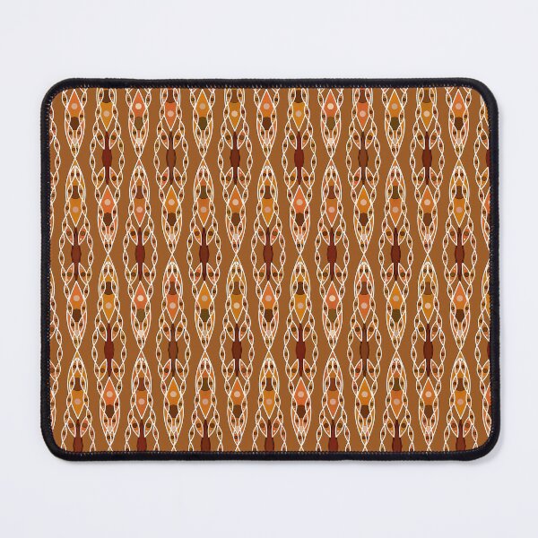 Item preview, Tribal Batik, Coffee Beige, Rust and Terracotta  designed and sold by Marymarice.
