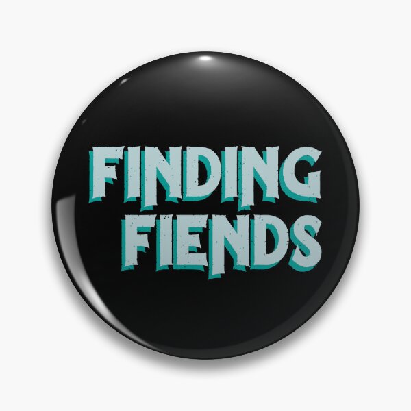 Item preview, Finding Fiends logo designed and sold by lizardlizardx.