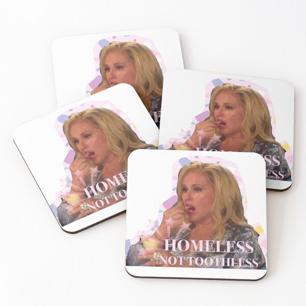 Item preview, Kathy Hilton Homeless Not Toothless designed and sold by Lizzclemence.