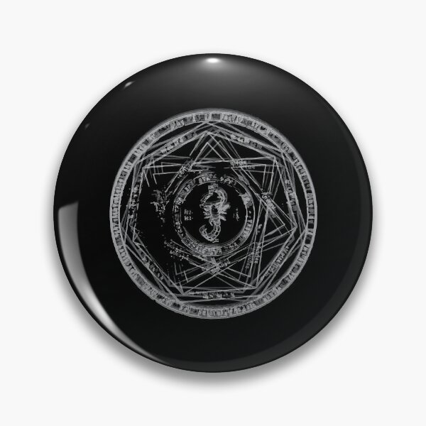 Item preview, Key of Solomon Grayscale designed and sold by SlomotionsShop.