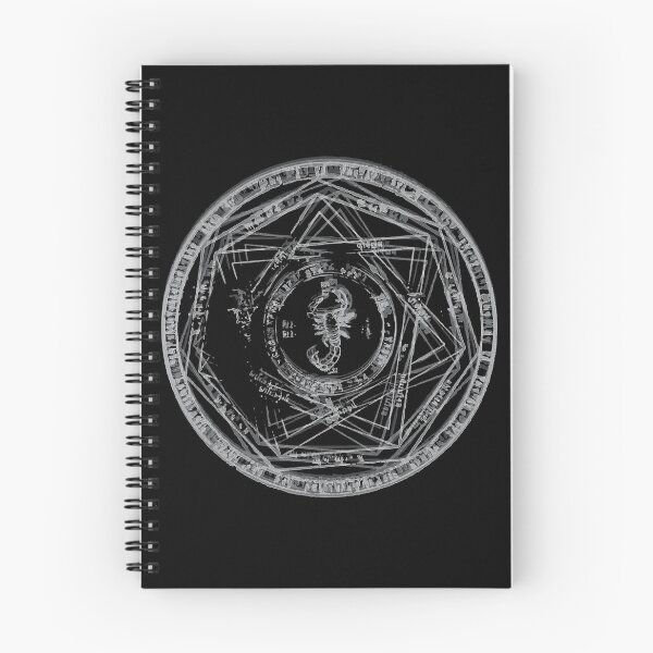 Item preview, Key of Solomon Grayscale designed and sold by SlomotionsShop.