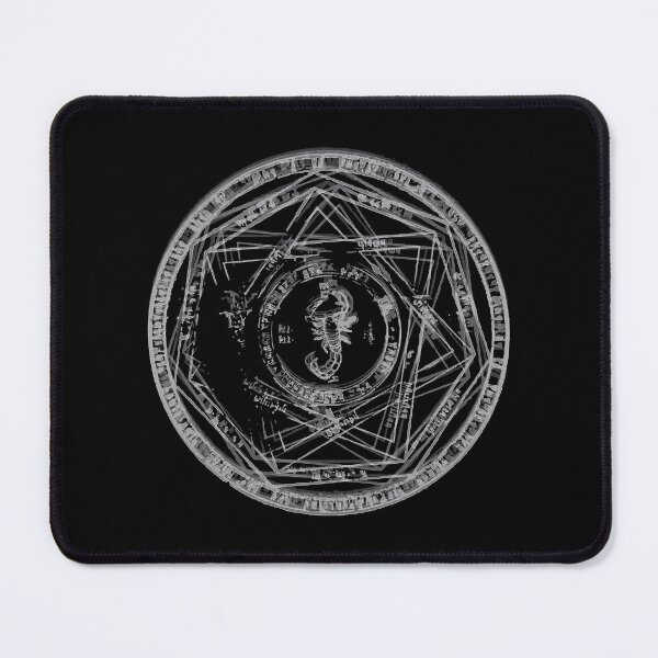 Item preview, Key of Solomon Grayscale designed and sold by SlomotionsShop.
