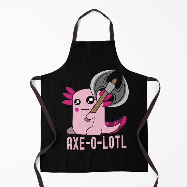 Item preview, Axe-O-Lotl Funny Kawaii Anime Axolotl designed and sold by eternallygifted.
