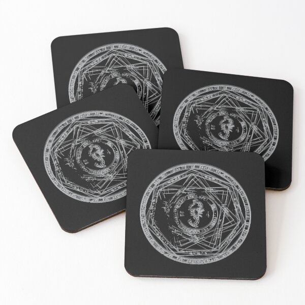 Item preview, Key of Solomon Grayscale designed and sold by SlomotionsShop.