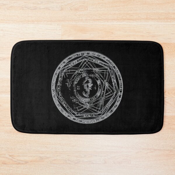 Item preview, Key of Solomon Grayscale designed and sold by SlomotionsShop.