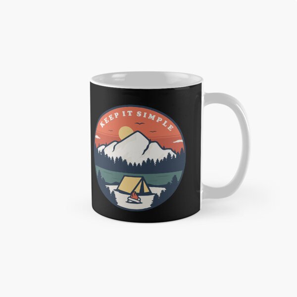 Item preview, Keep it Simple Camping Recovery AA NA designed and sold by AmendApparel.