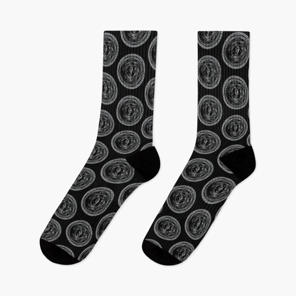 Item preview, Key of Solomon Grayscale designed and sold by SlomotionsShop.