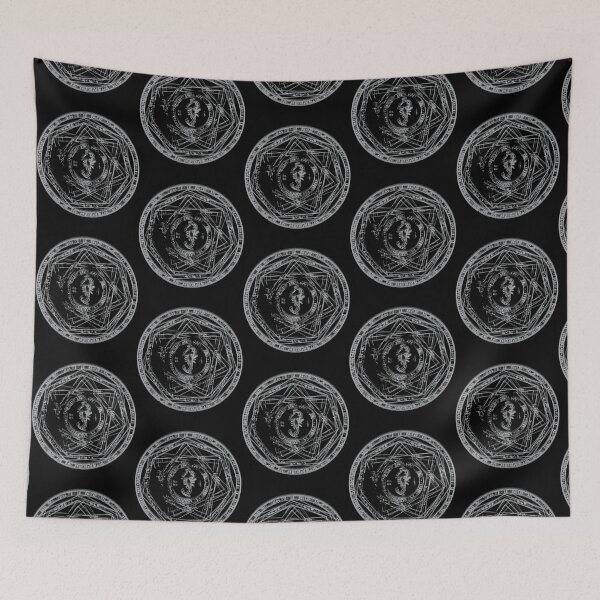 Item preview, Key of Solomon Grayscale designed and sold by SlomotionsShop.