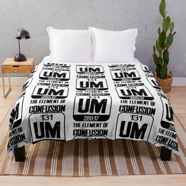 Item preview, um the element of confusion      designed and sold by SlomotionsShop.