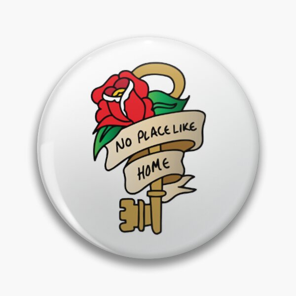 Item preview, No Place Like Home - Traditional tattoo             designed and sold by SlomotionsShop.