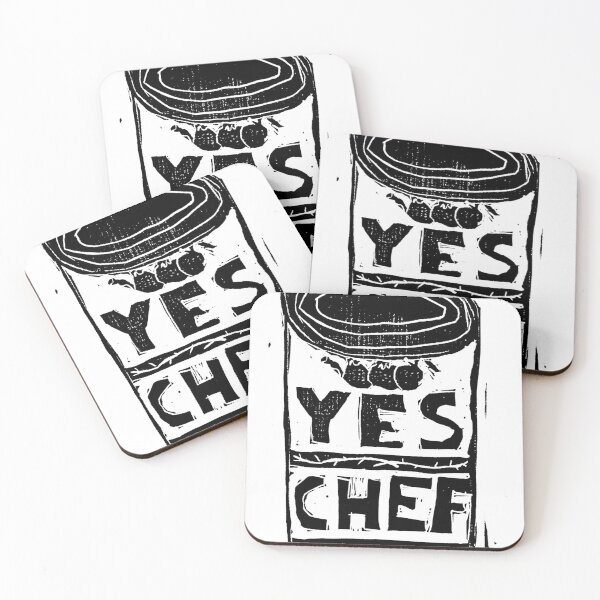 Item preview, Yes Chef designed and sold by callalilylino.