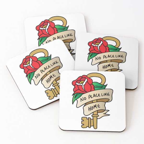Item preview, No Place Like Home - Traditional tattoo             designed and sold by SlomotionsShop.