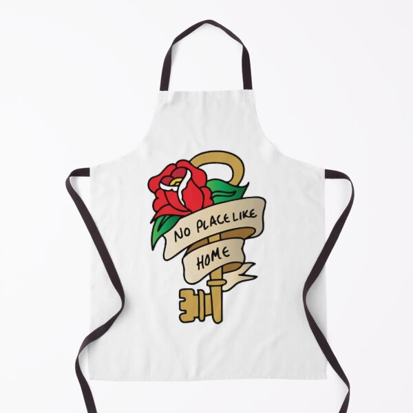 Item preview, No Place Like Home - Traditional tattoo designed and sold by SlomotionsShop.