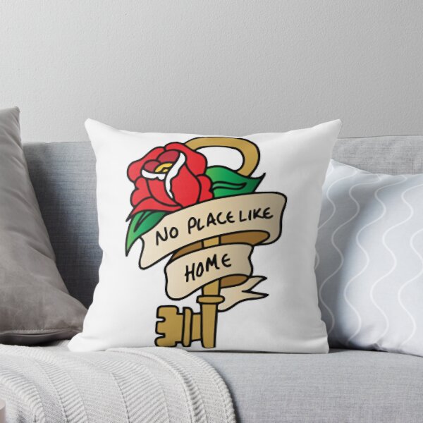 Item preview, No Place Like Home - Traditional tattoo             designed and sold by SlomotionsShop.