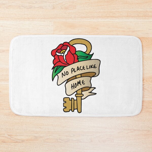 Item preview, No Place Like Home - Traditional tattoo             designed and sold by SlomotionsShop.