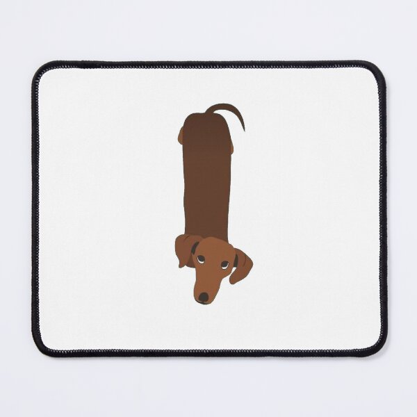 Item preview, Dachshund Weiner Dog Cute VSCO Aesthetic Stickers designed and sold by Preppy Positivity.