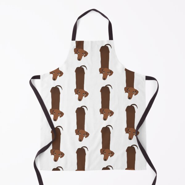 Item preview, Dachshund Weiner Dog Cute VSCO Aesthetic Stickers designed and sold by Preppy Positivity.
