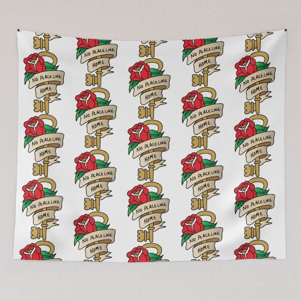 Item preview, No Place Like Home - Traditional tattoo             designed and sold by SlomotionsShop.