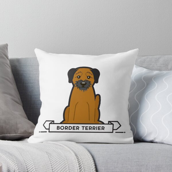 Item preview, Border Terrier Puppy Dog designed and sold by artbachelor.