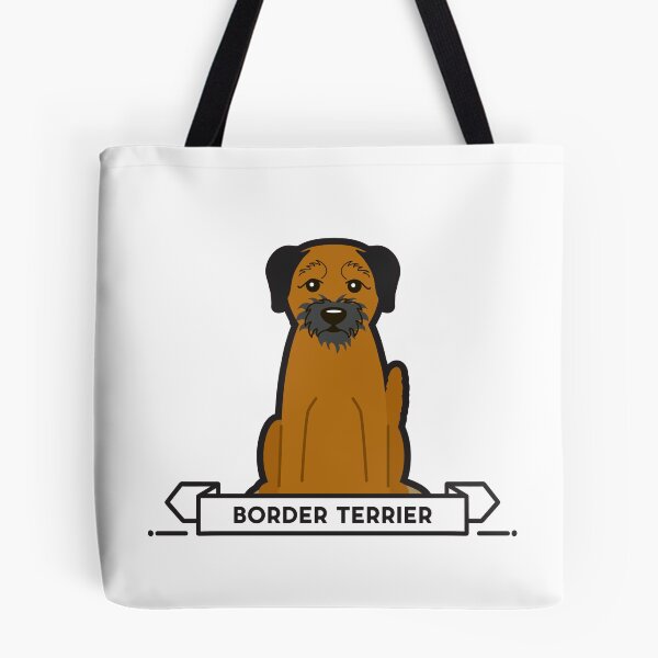 Item preview, Border Terrier Puppy Dog designed and sold by artbachelor.