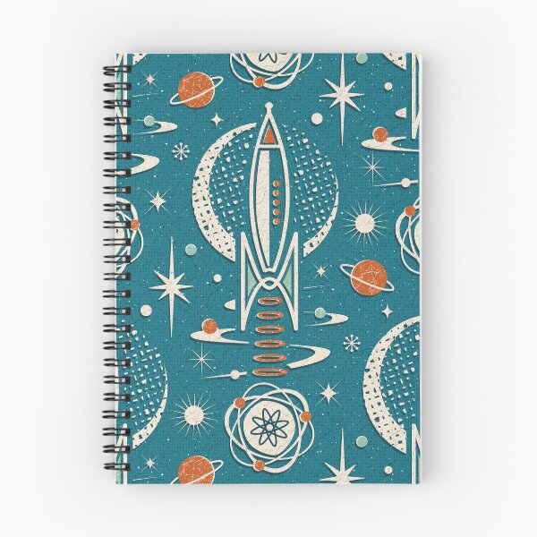 Item preview, Atomic Age Space Exploration ©studioxtine designed and sold by studioxtine.