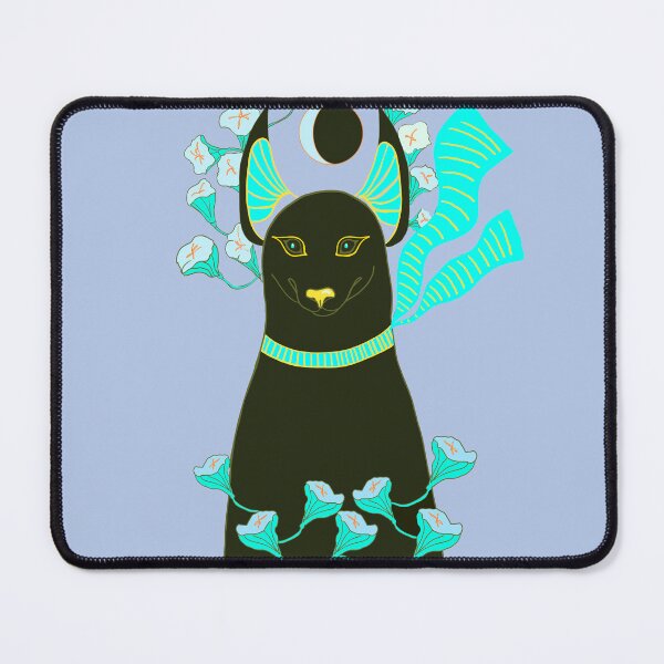 Item preview, Anubis dog the Egyptian guardian of the underworld. designed and sold by LynseysArtShop.