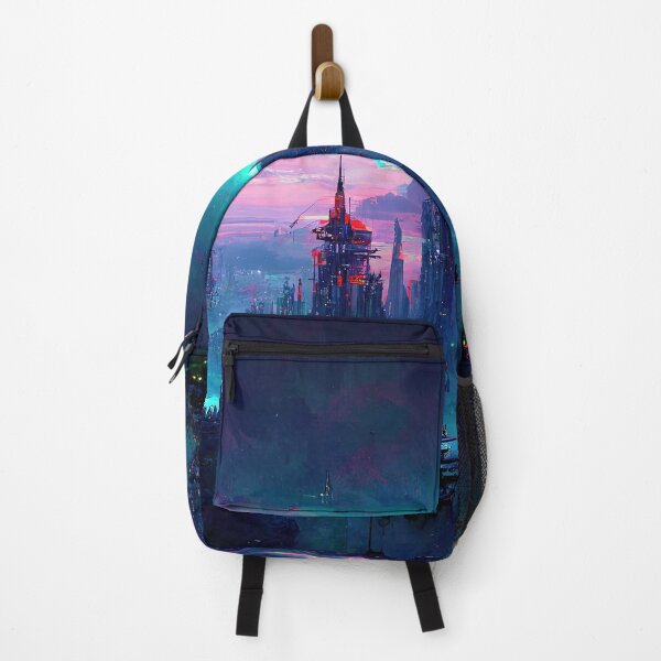 Item preview, Futuristic City designed and sold by 2Piglets.