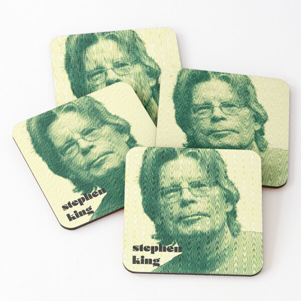 Artikelvorschau, Stephen King entworfen und verkauft von Anil Coskun.