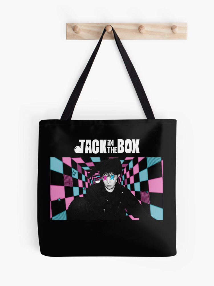 BTS J-hope MORE Jack in the Box Tote Bag Canvas Bag 100% 