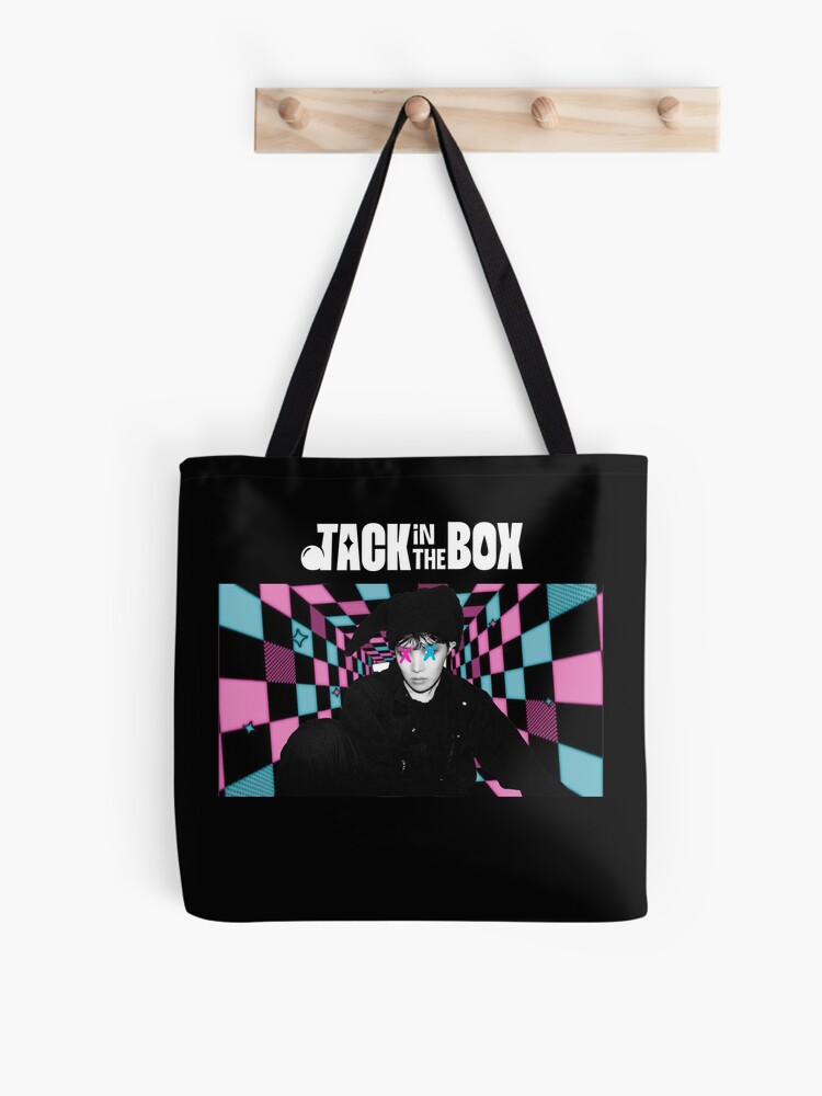 BTS Jack in the Box Totebag J-HOPE JITB Hobi Hoseok Tote Bag 