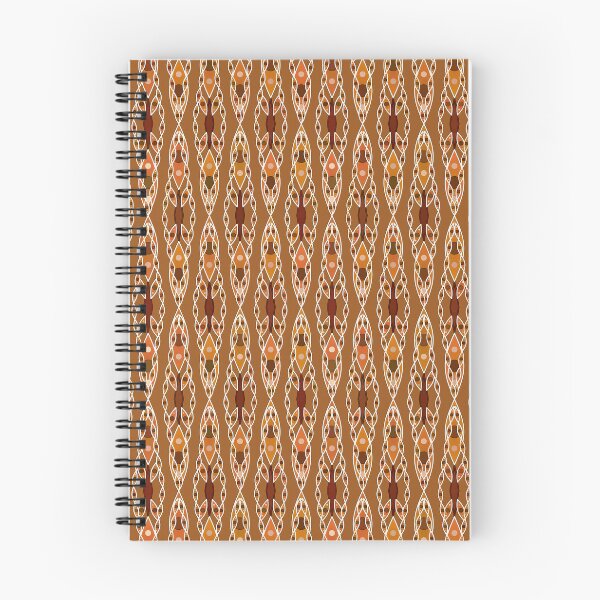 Item preview, Tribal Batik, Coffee Beige, Rust and Terracotta  designed and sold by Marymarice.