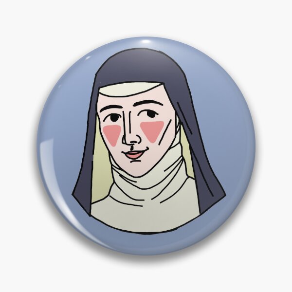 Item preview, Holy Hildegard designed and sold by Cat(ie) Chapman.