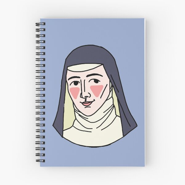 Item preview, Holy Hildegard designed and sold by Cat(ie) Chapman.