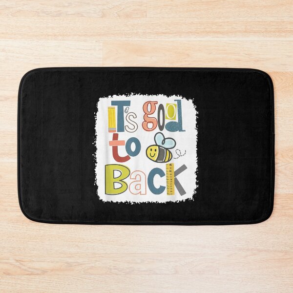 Item preview, It's Good To Back Bee Back To School Teacher Student designed and sold by dolsy-store.
