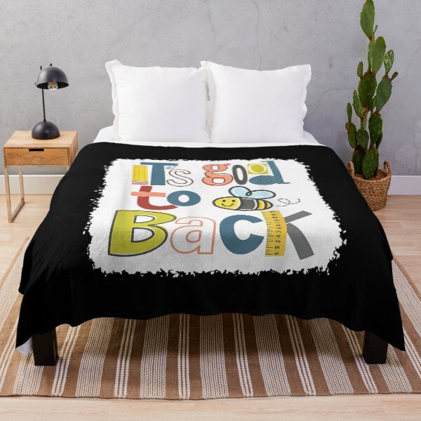 Item preview, It's Good To Back Bee Back To School Teacher Student designed and sold by dolsy-store.