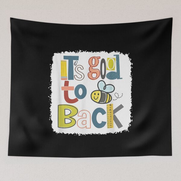 Item preview, It's Good To Back Bee Back To School Teacher Student designed and sold by dolsy-store.