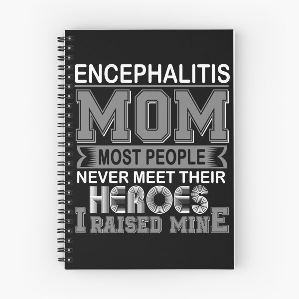 Item preview, Proud Encephalitis Mom Most People Never Meet Their Heroes I Raise Mine designed and sold by frechettee.
